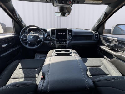 2026 RAM 1500 Tradesman Crew Cab 4x4 5'7' Box