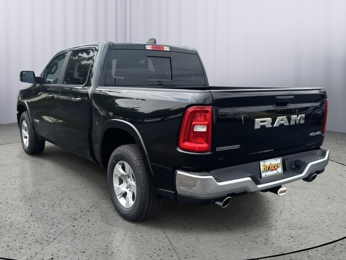2026 RAM 1500 Big Horn Crew Cab 4x4 5'7' Box