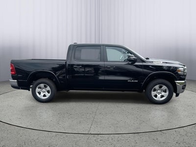 2026 RAM 1500 Big Horn Crew Cab 4x4 5'7' Box