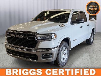 2026 RAM 1500 Big Horn Crew Cab 4x4 5'7' Box