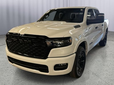 2026 RAM 1500 Big Horn Crew Cab 4x4 5'7' Box
