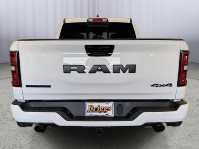 2026 RAM 1500 Big Horn Crew Cab 4x4 5'7' Box