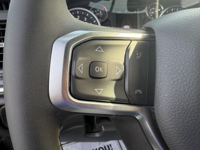 2026 RAM 1500 Big Horn Crew Cab 4x4 5'7' Box