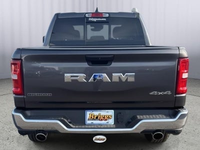 2026 RAM 1500 Big Horn Crew Cab 4x4 5'7' Box