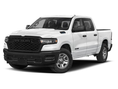 2026 RAM 1500 Warlock Crew Cab 4x4 5'7' Box