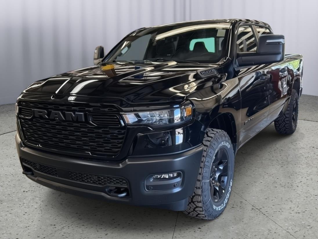 2026 RAM 1500 Warlock Crew Cab 4x4 5'7' Box