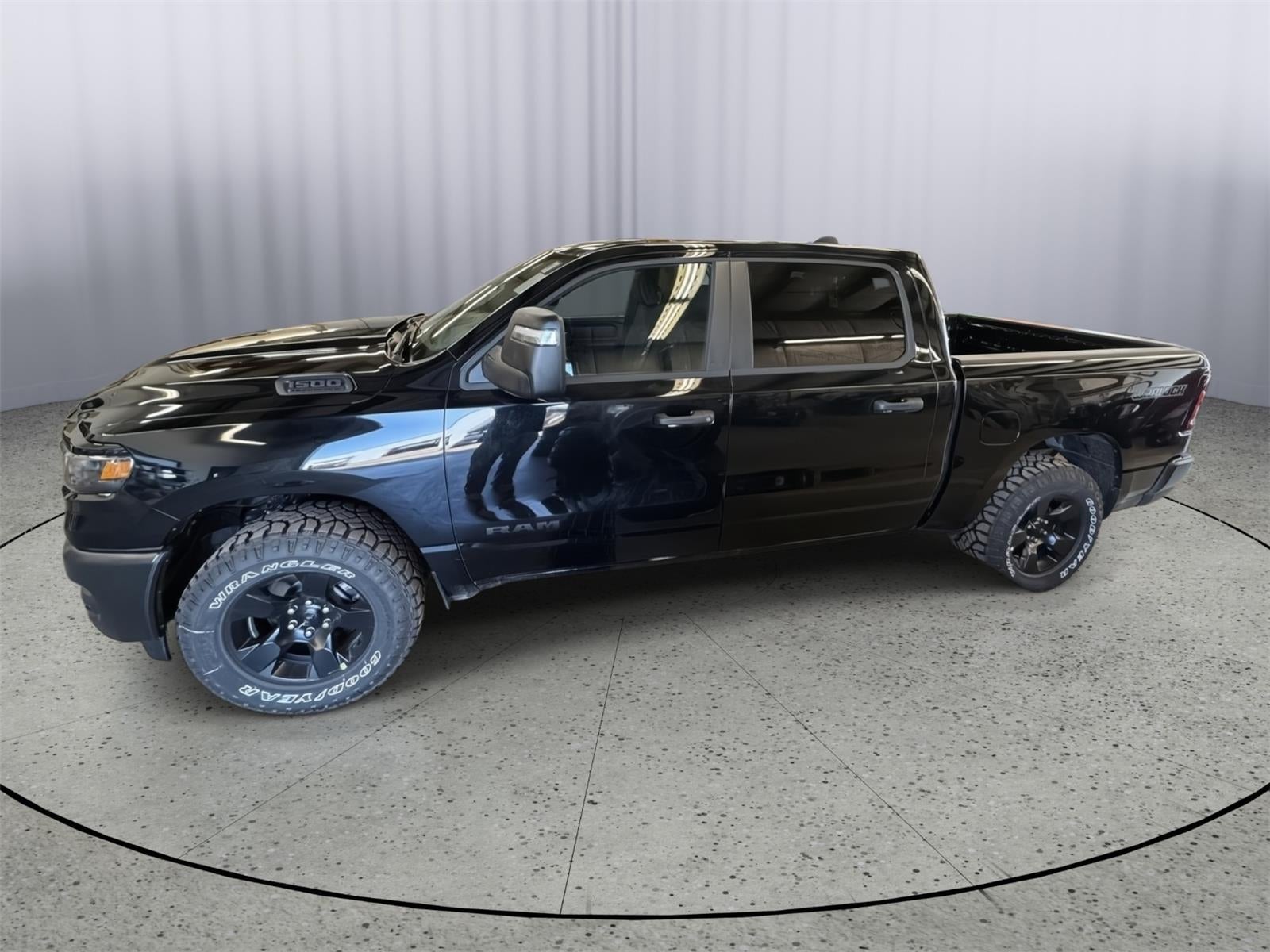 2026 RAM 1500 Warlock Crew Cab 4x4 5'7' Box