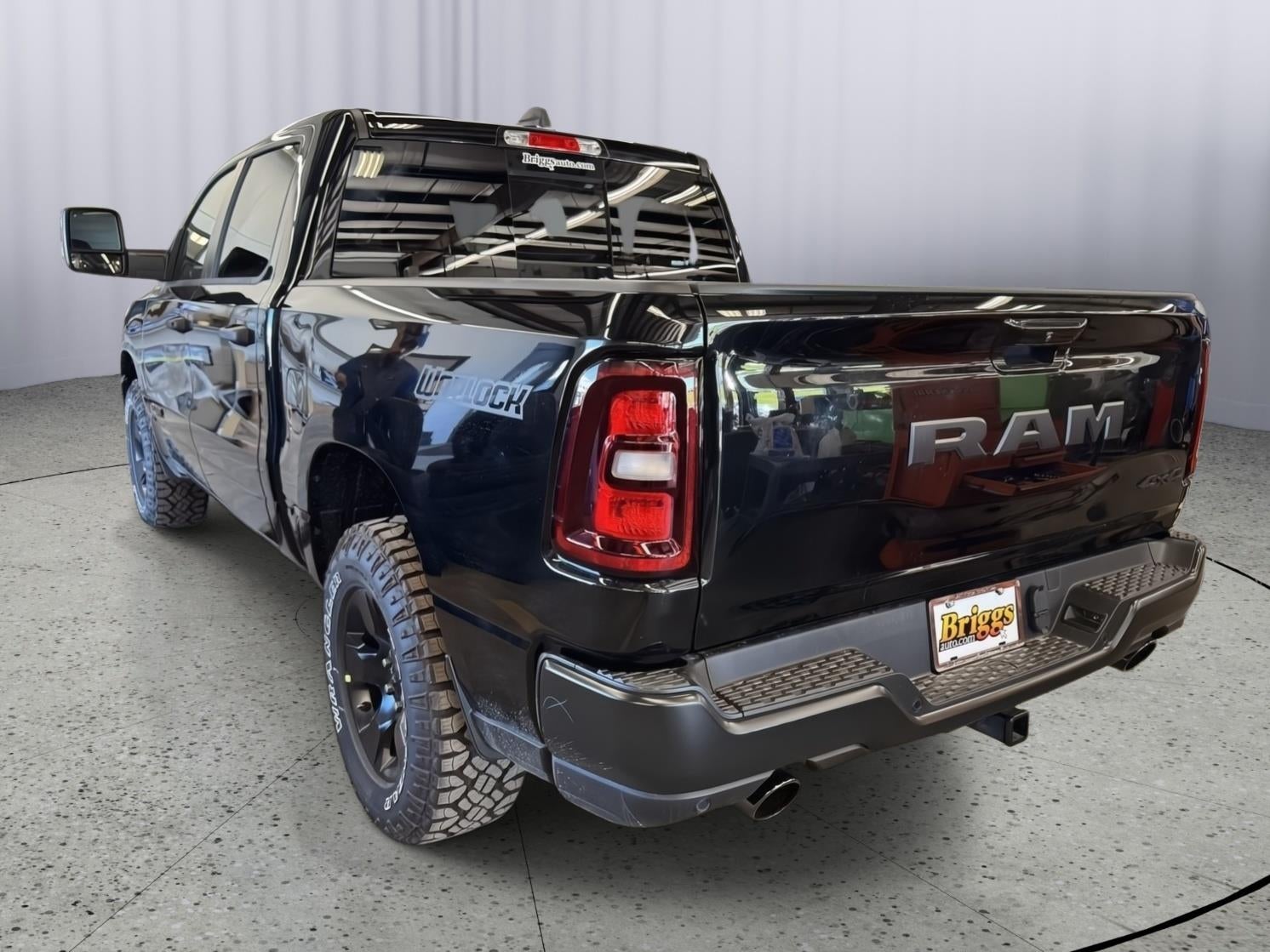 2026 RAM 1500 Warlock Crew Cab 4x4 5'7' Box