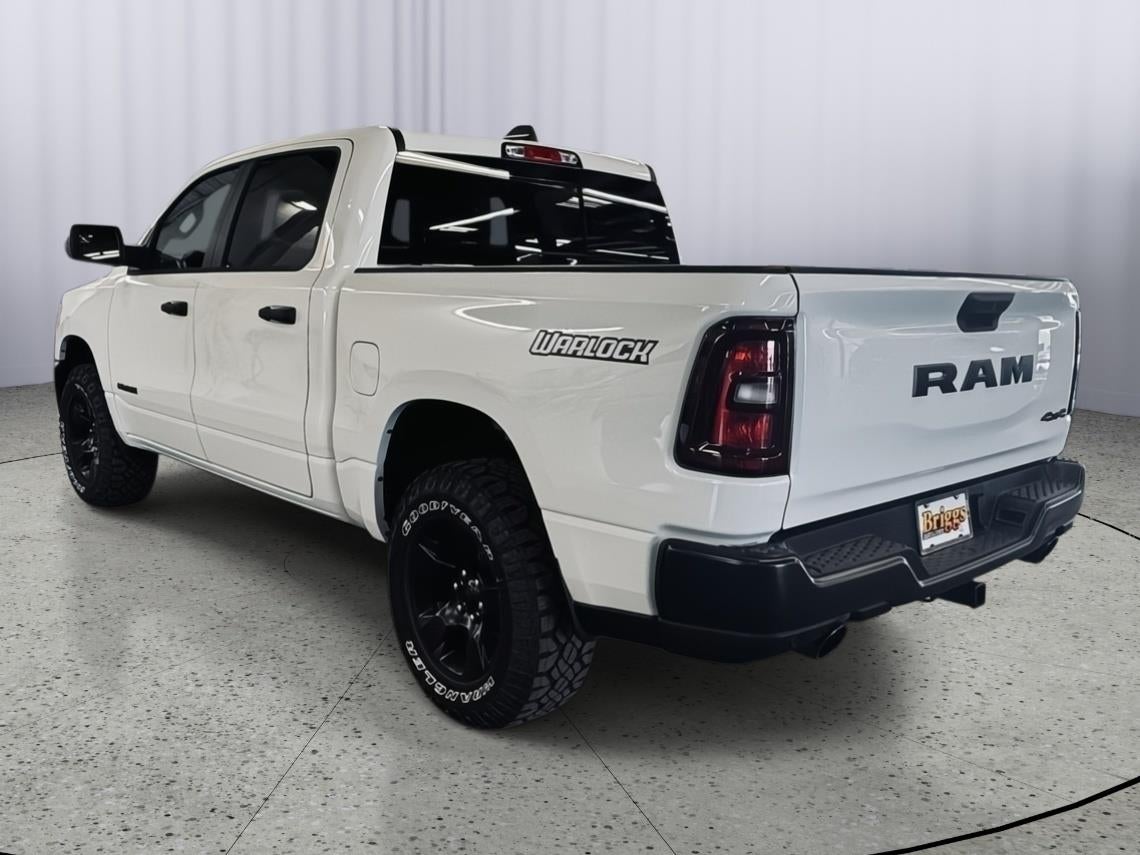 2026 RAM 1500 Warlock Crew Cab 4x4 5'7' Box