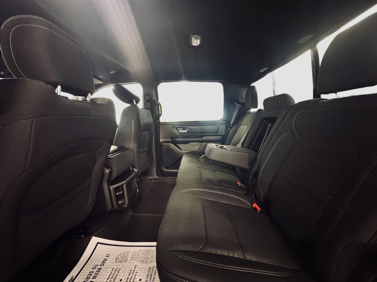 2026 RAM 1500 Warlock Crew Cab 4x4 5'7' Box