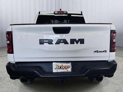 2026 RAM 1500 Warlock Crew Cab 4x4 5'7' Box