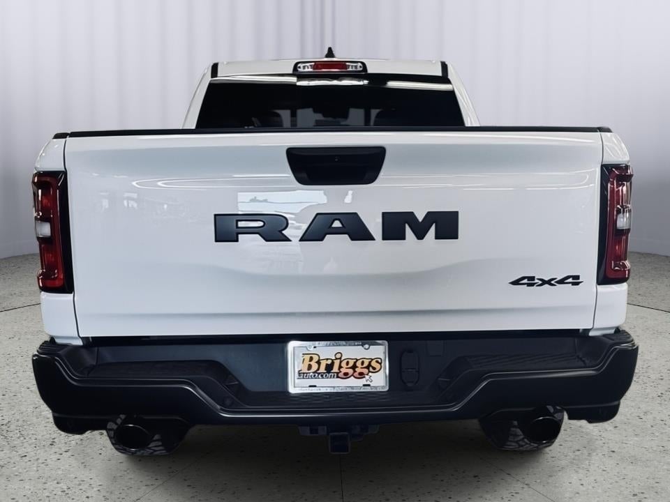 2026 RAM 1500 Warlock Crew Cab 4x4 5'7' Box