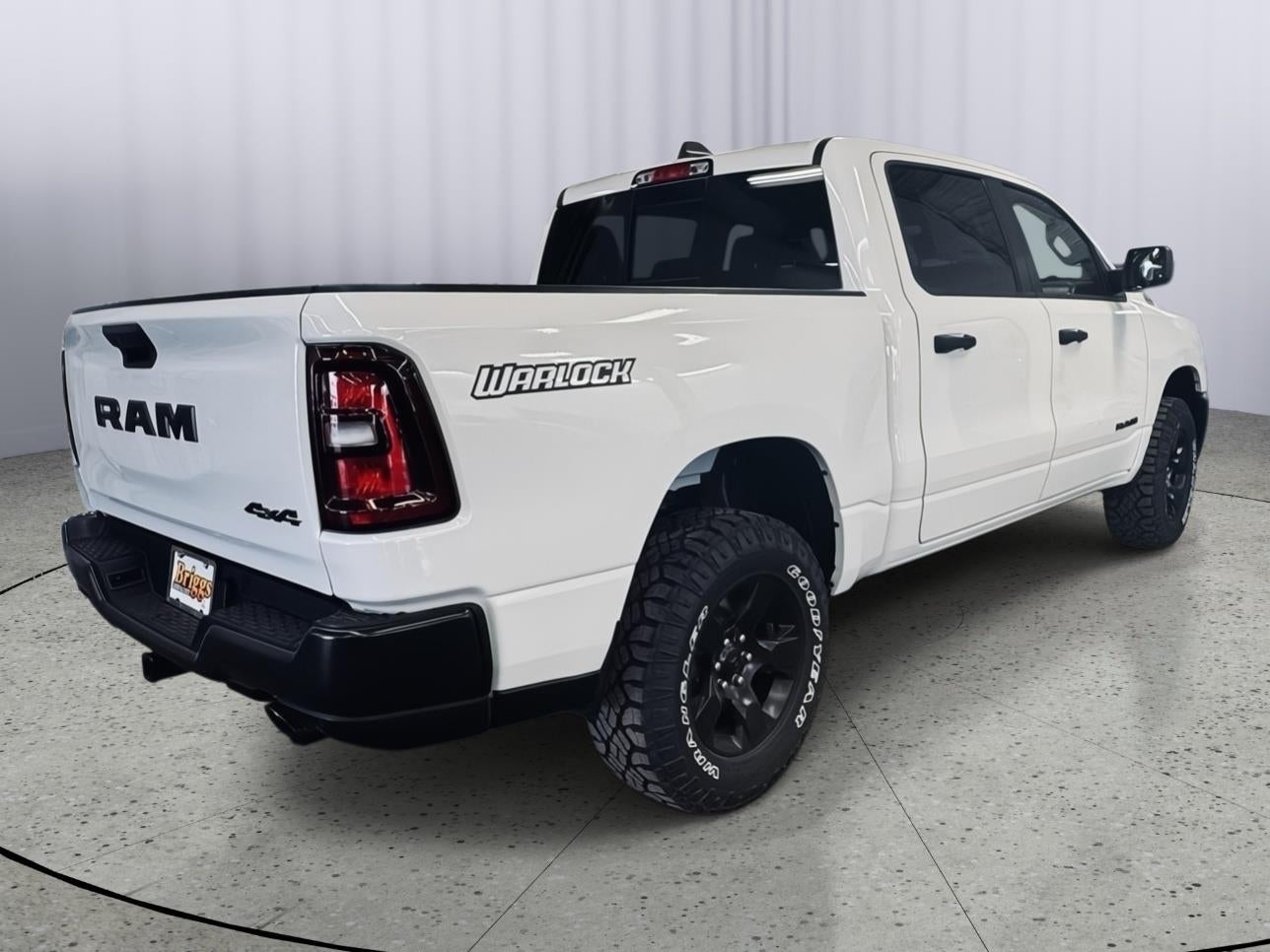 2026 RAM 1500 Warlock Crew Cab 4x4 5'7' Box