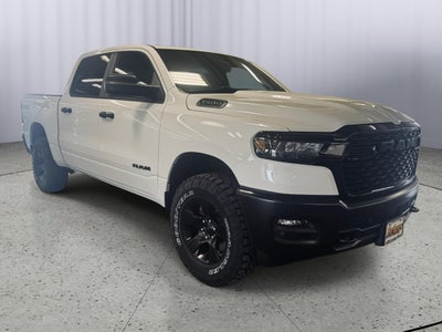 2026 RAM 1500 Warlock Crew Cab 4x4 5'7' Box
