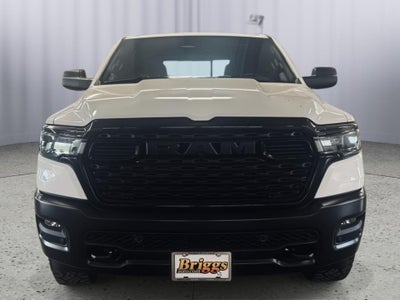 2026 RAM 1500 Warlock Crew Cab 4x4 5'7' Box