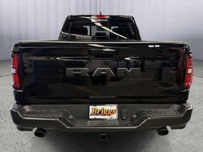 2026 RAM 1500 Warlock