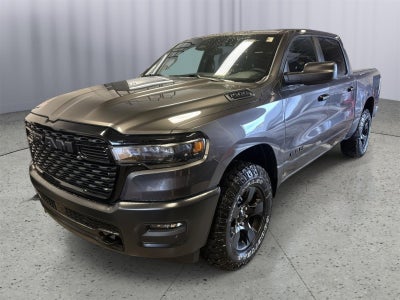 2026 RAM 1500 Warlock