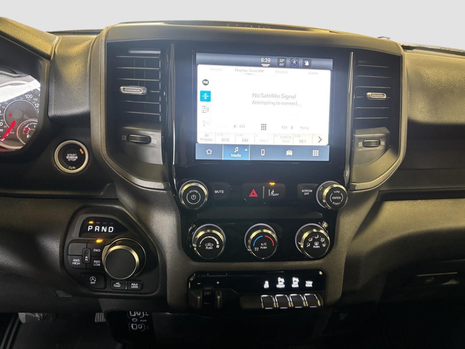 2026 RAM 1500 Warlock