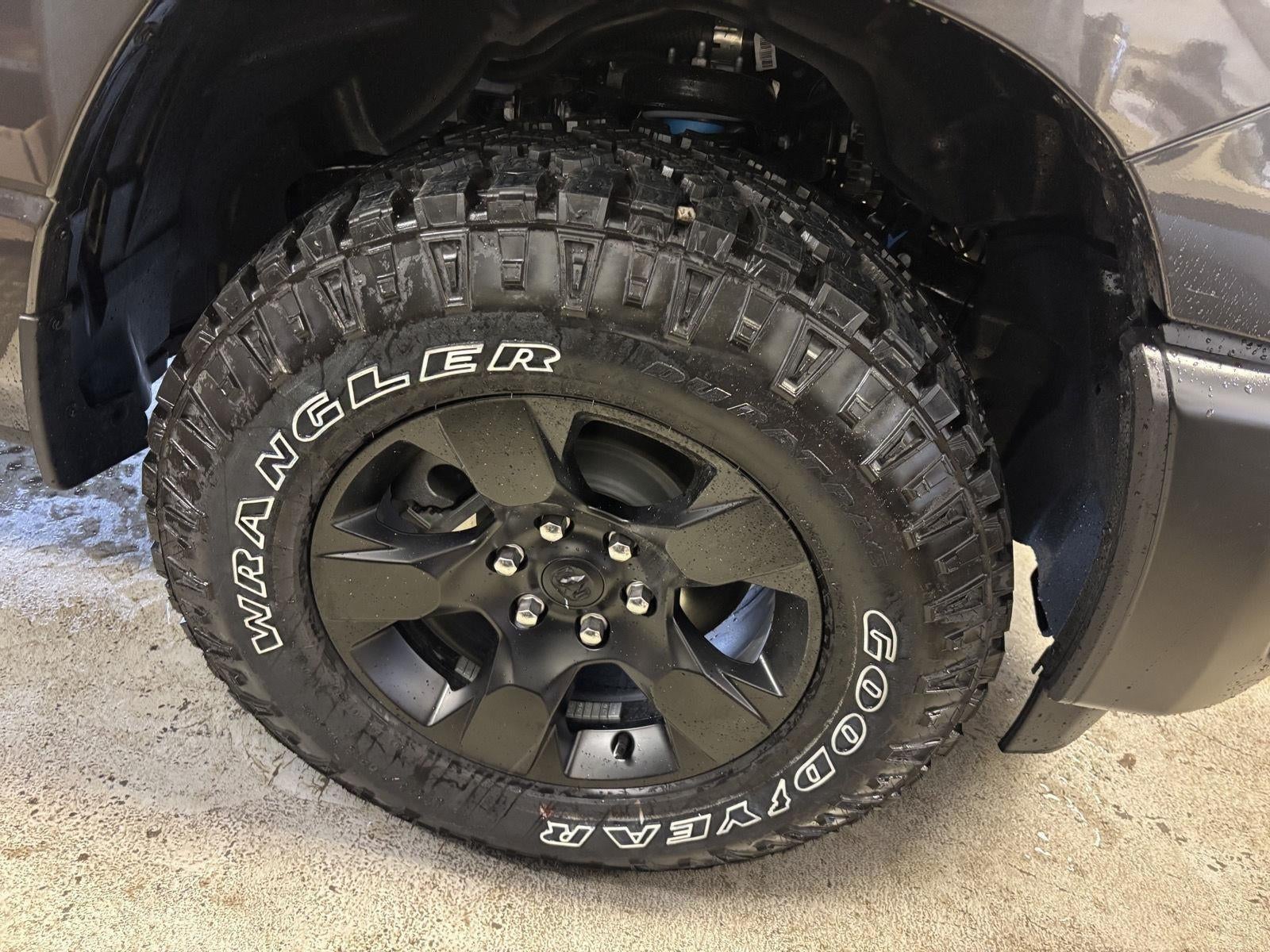2026 RAM 1500 Warlock