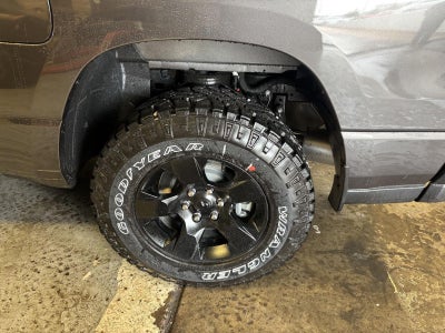 2026 RAM 1500 Warlock