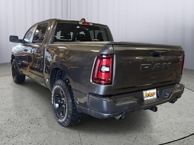 2026 RAM 1500 Warlock