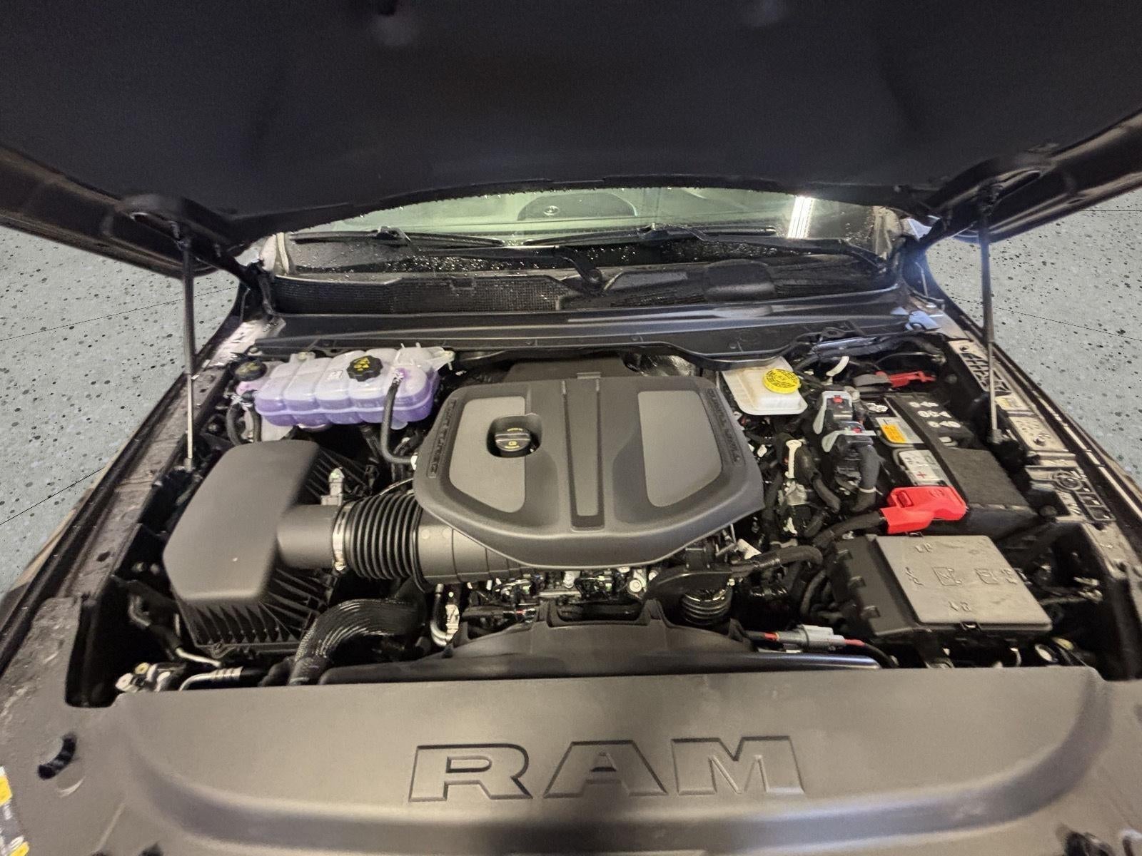 2026 RAM 1500 Warlock