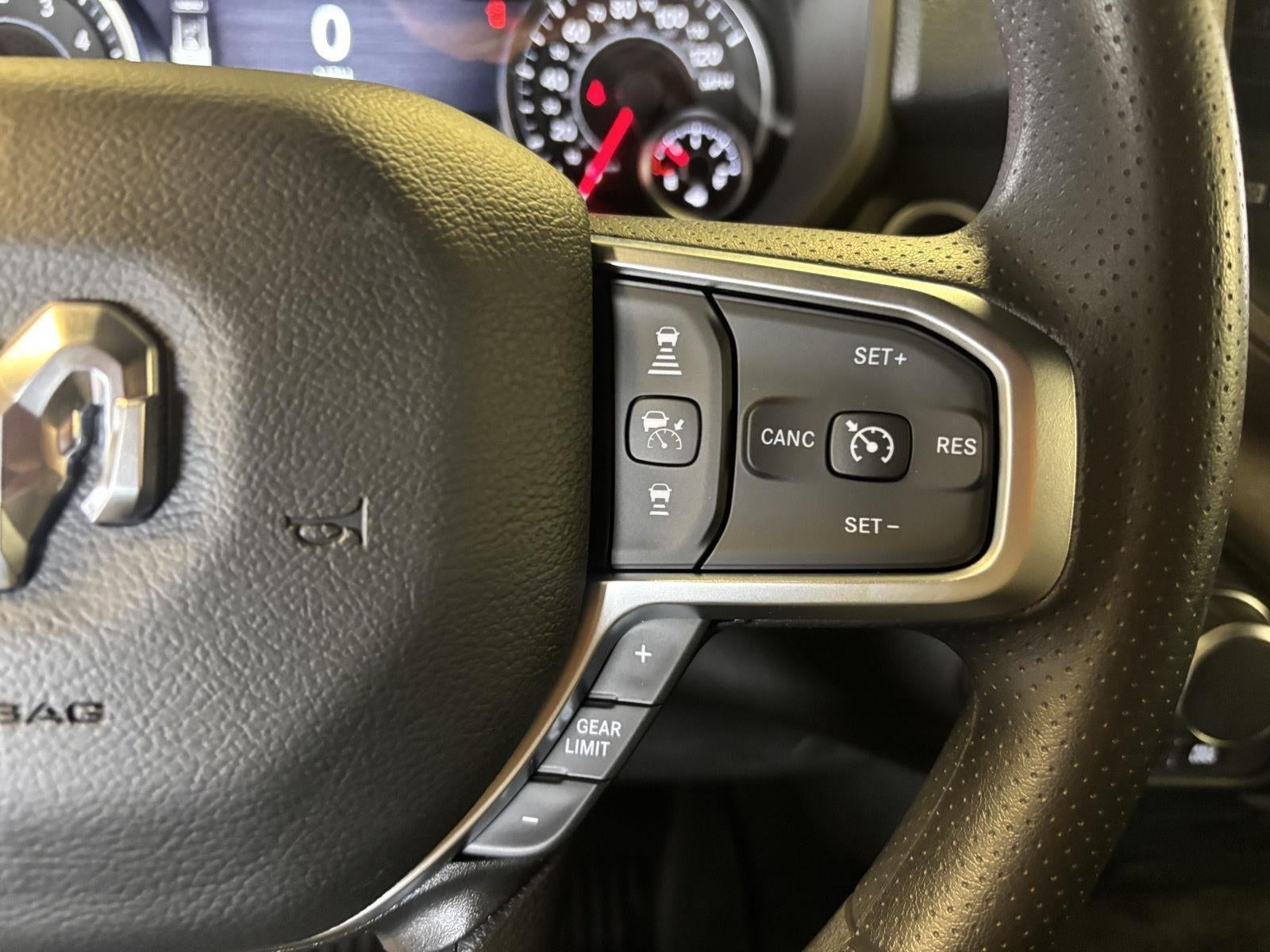 2026 RAM 1500 Warlock