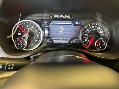 2026 RAM 1500 Warlock
