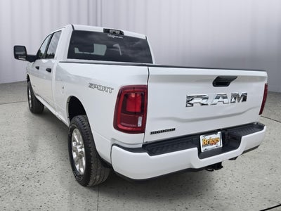 2026 RAM 2500 Big Horn
