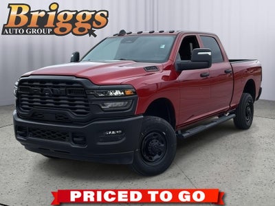 2026 RAM Ram 2500 RAM 2500 TRADESMAN CREW CAB 4X4 6'4' BOX