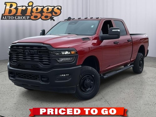 2026 RAM Ram 2500 RAM 2500 TRADESMAN CREW CAB 4X4 6'4' BOX