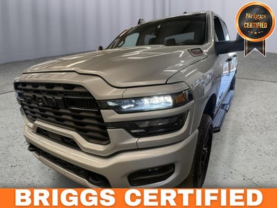 2026 RAM 2500 Big Horn Crew Cab 4x4 6'4' Box