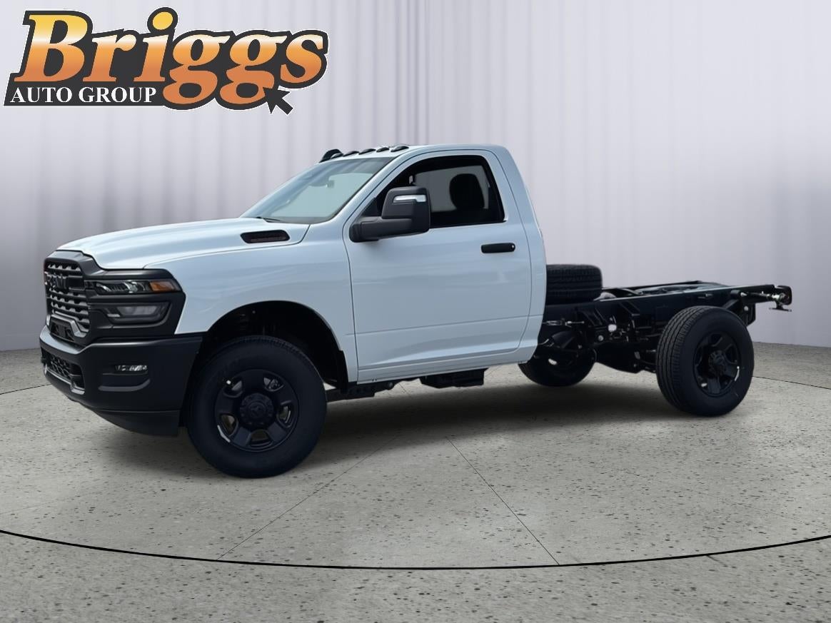 2026 RAM Ram 3500 Chassis Cab RAM 3500 TRADESMAN CHASSIS REGULAR CAB 4X4 60' CA