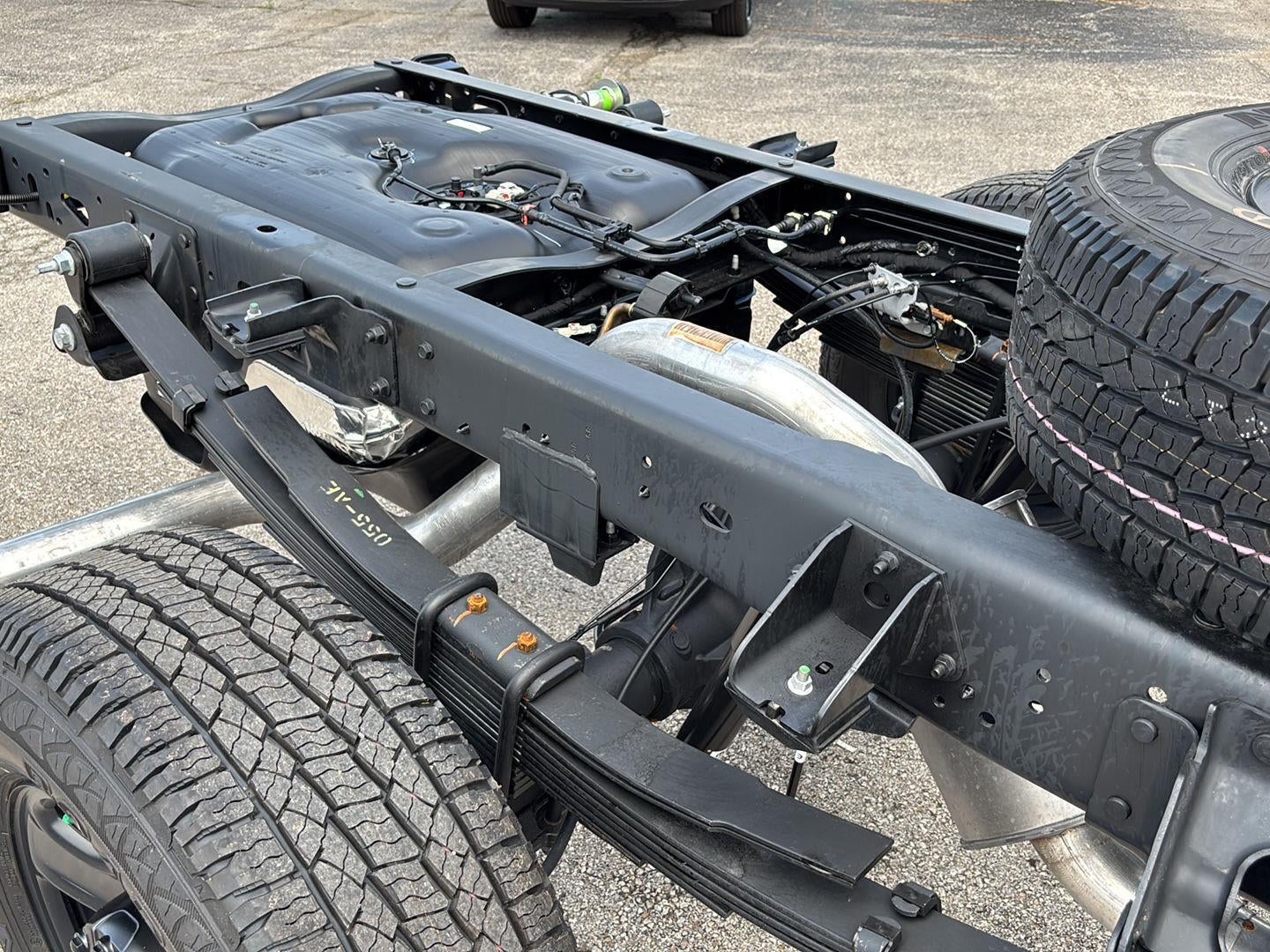 2026 RAM Ram 3500 Chassis Cab RAM 3500 TRADESMAN CHASSIS REGULAR CAB 4X4 60' CA