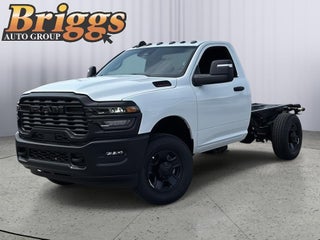 2026 RAM Ram 3500 Chassis Cab RAM 3500 TRADESMAN CHASSIS REGULAR CAB 4X4 60' CA