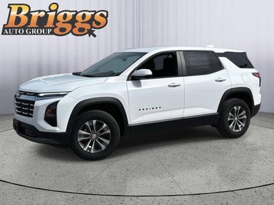 2026 Chevrolet Equinox FWD LT
