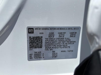 2026 Chevrolet Equinox FWD LT