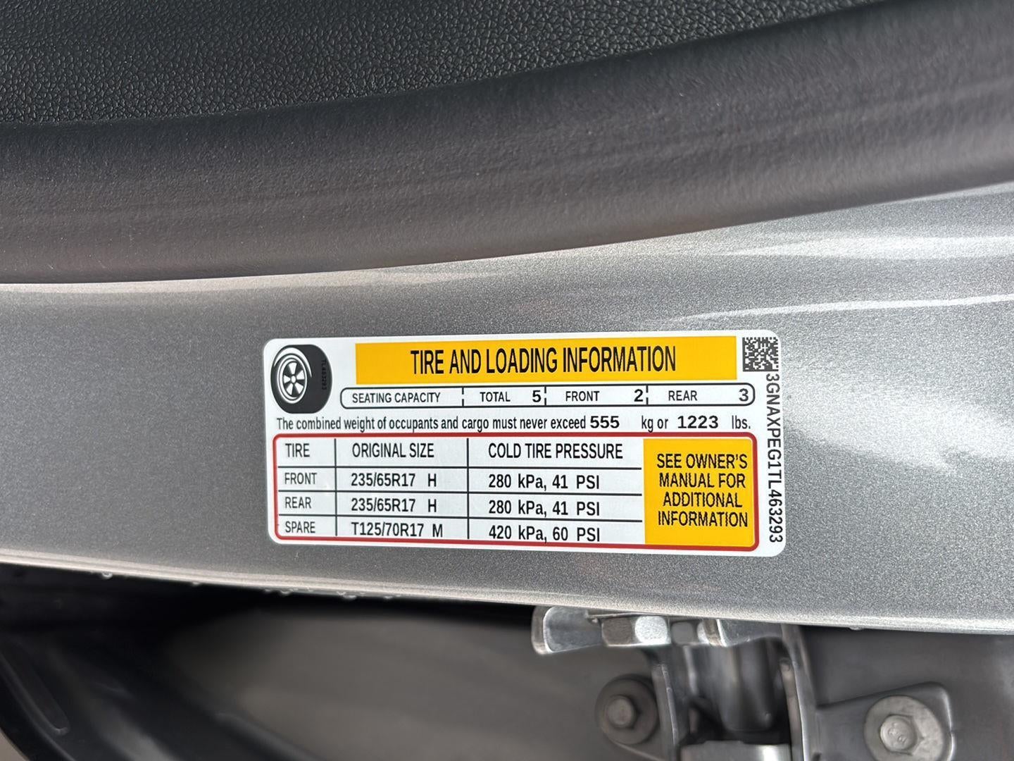 2026 Chevrolet Equinox AWD LT