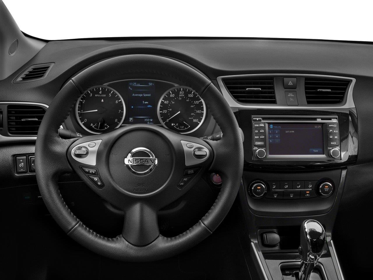 2017 Nissan Sentra SR
