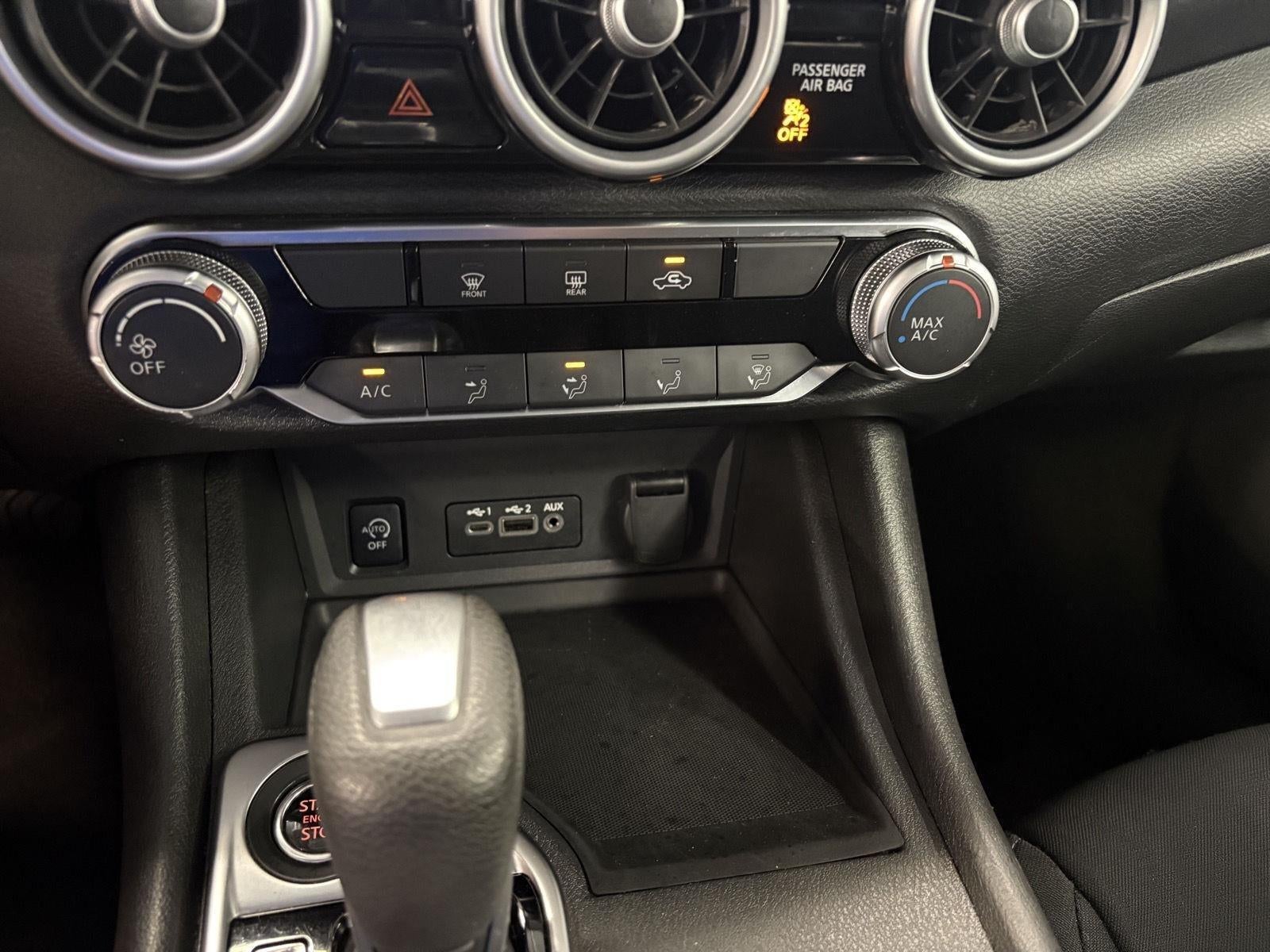 2024 Nissan Sentra SV Xtronic CVT