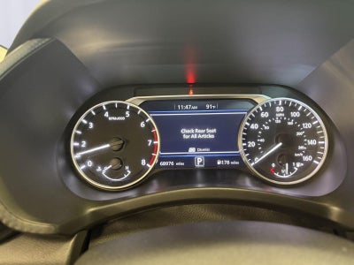 2024 Nissan Sentra SV Xtronic CVT