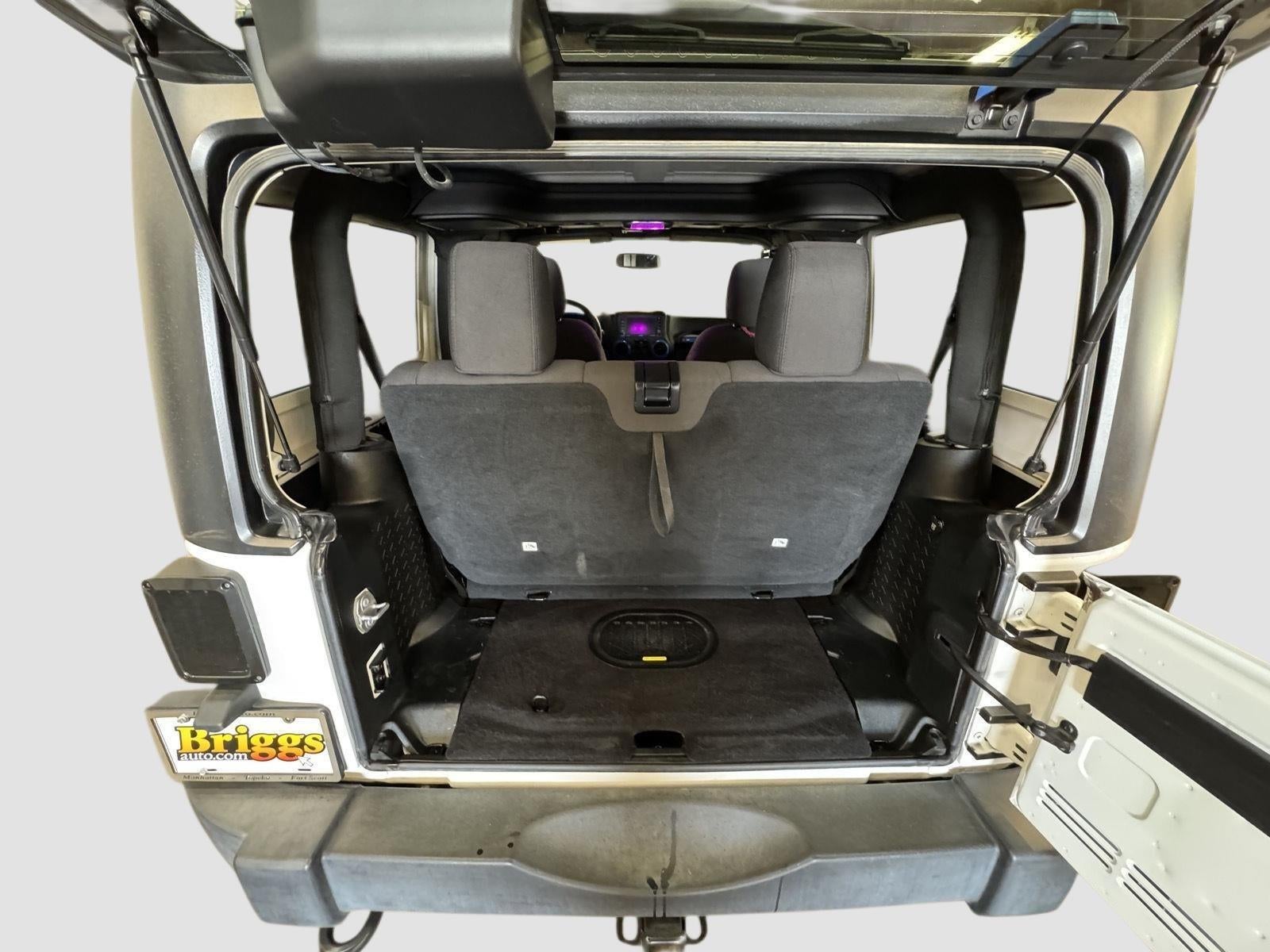 2017 Jeep Wrangler Sport 4x4