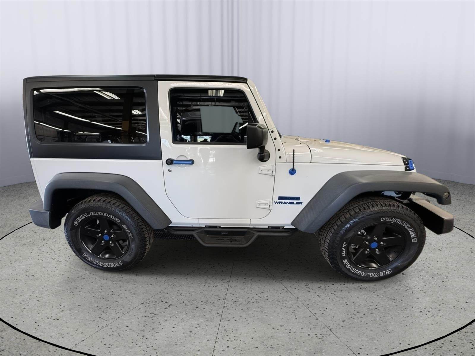 2017 Jeep Wrangler Sport 4x4