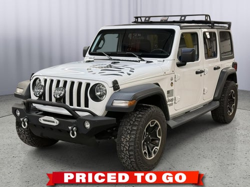 2020 Jeep Wrangler Unlimited Sport S 4X4