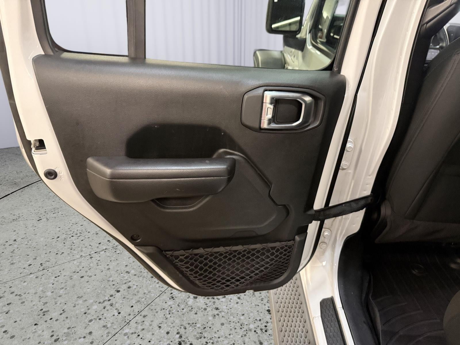 2020 Jeep Wrangler Unlimited Sport S 4X4