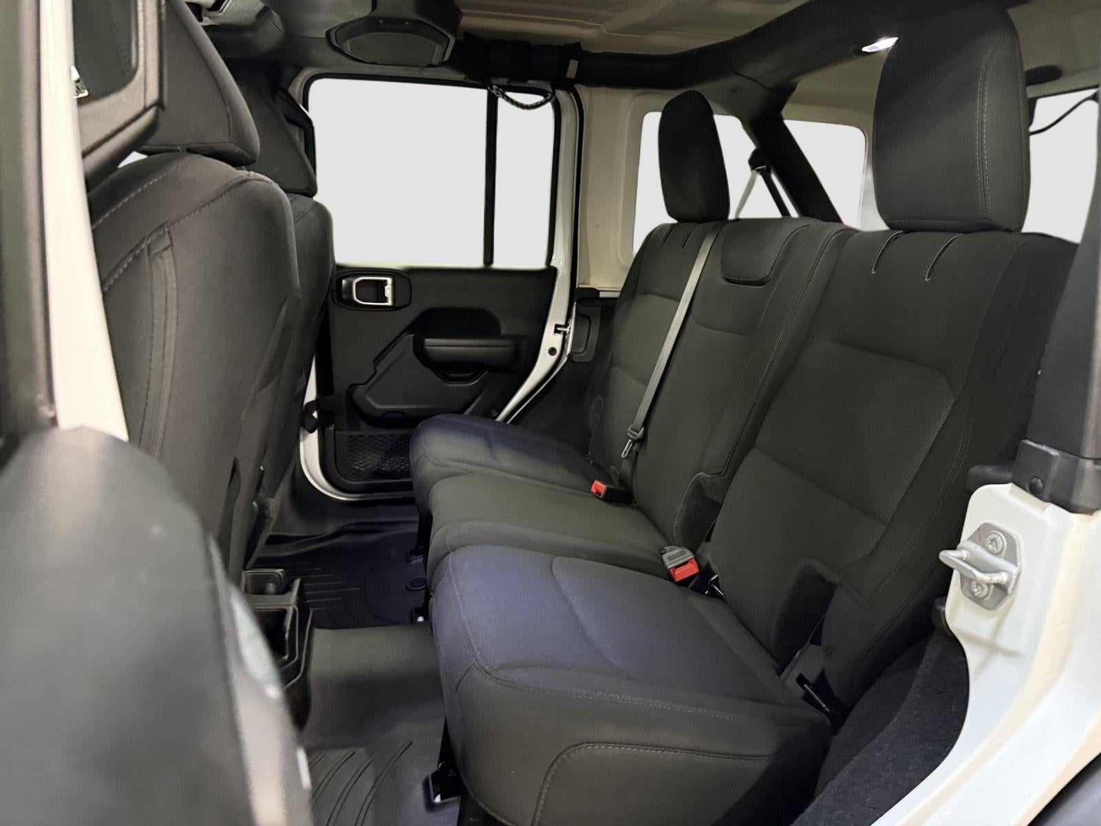 2020 Jeep Wrangler Unlimited Sport S 4X4