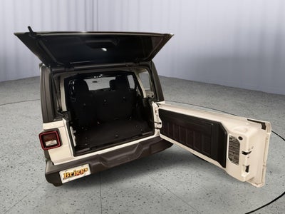 2020 Jeep Wrangler Unlimited Sport S 4X4