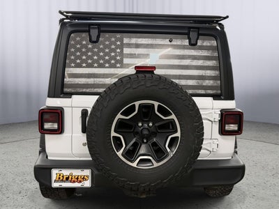 2020 Jeep Wrangler Unlimited Sport S 4X4