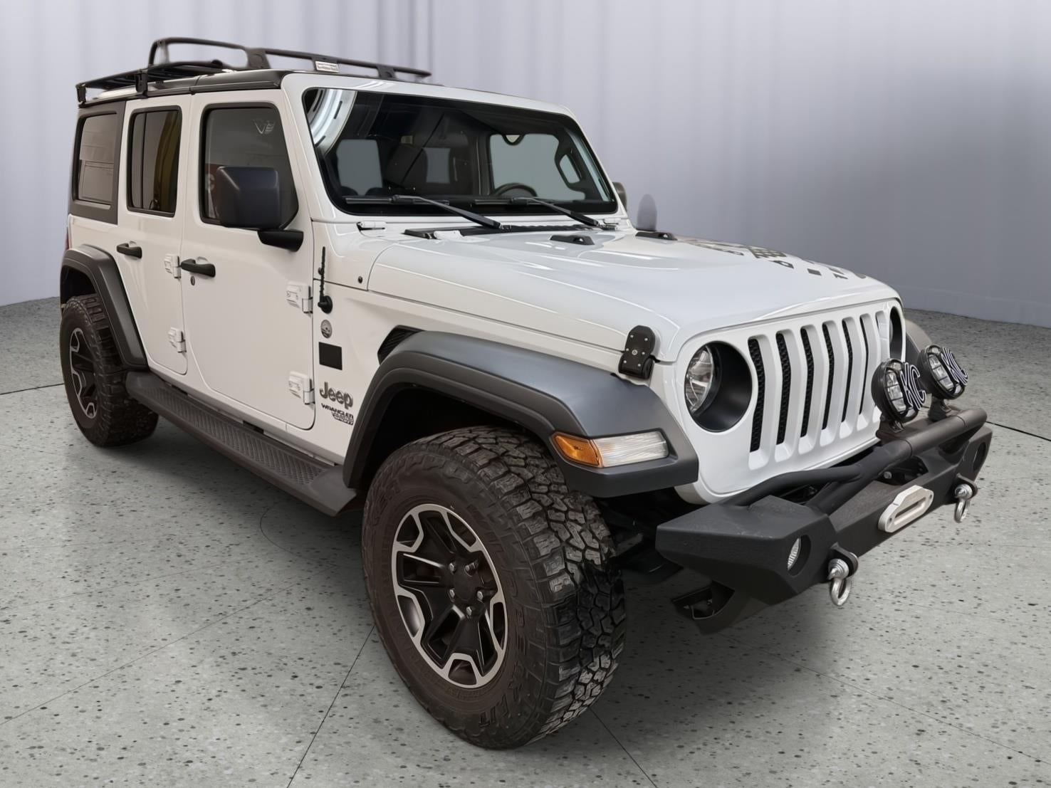 2020 Jeep Wrangler Unlimited Sport S 4X4