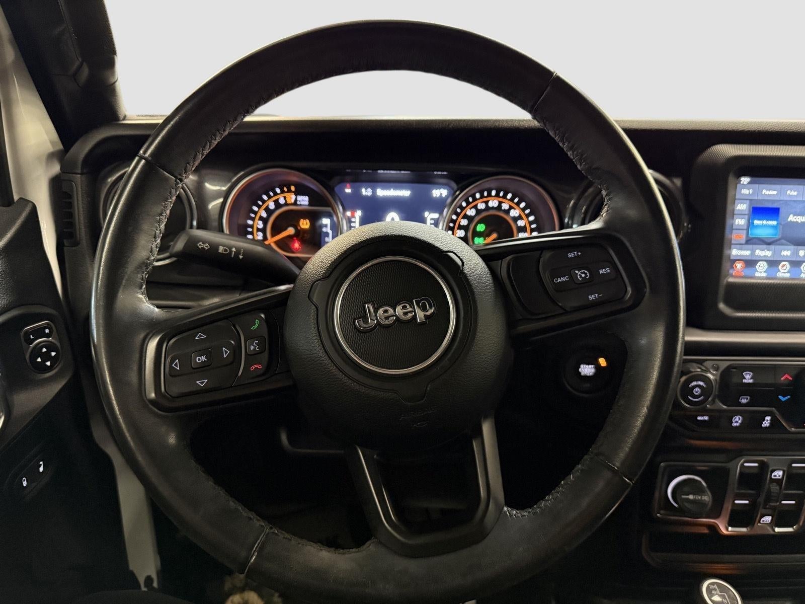 2020 Jeep Wrangler Unlimited Sport Altitude 4x4